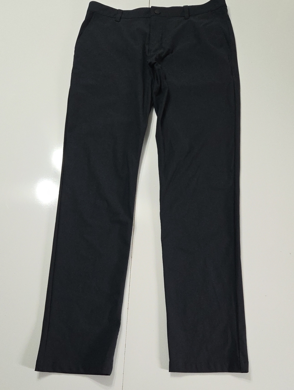 RHONE Black Commuter Slim Pants 32x33L